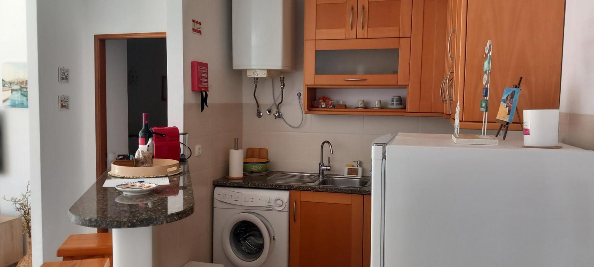 Salema Beach Apartment Екстериор снимка