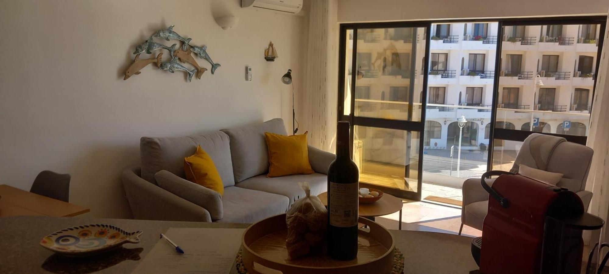 Salema Beach Apartment Екстериор снимка
